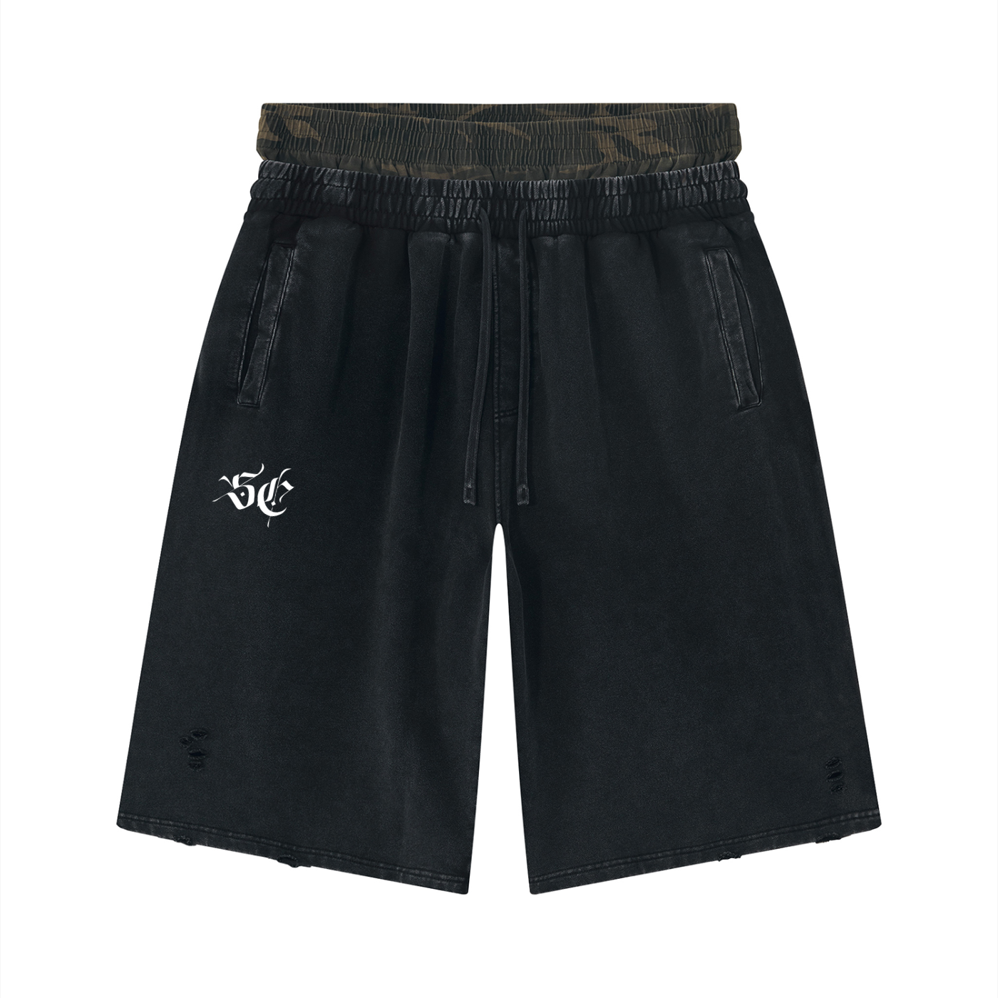 Merge Stacked Shorts