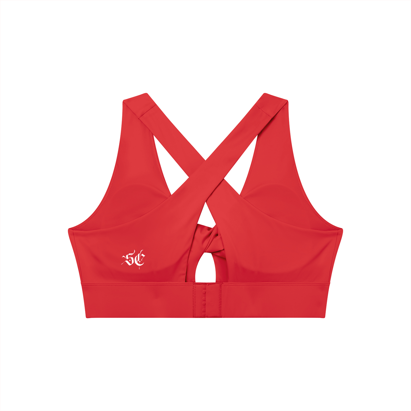 Women's Twist Front V-Neck Sports Bra - *Signature*