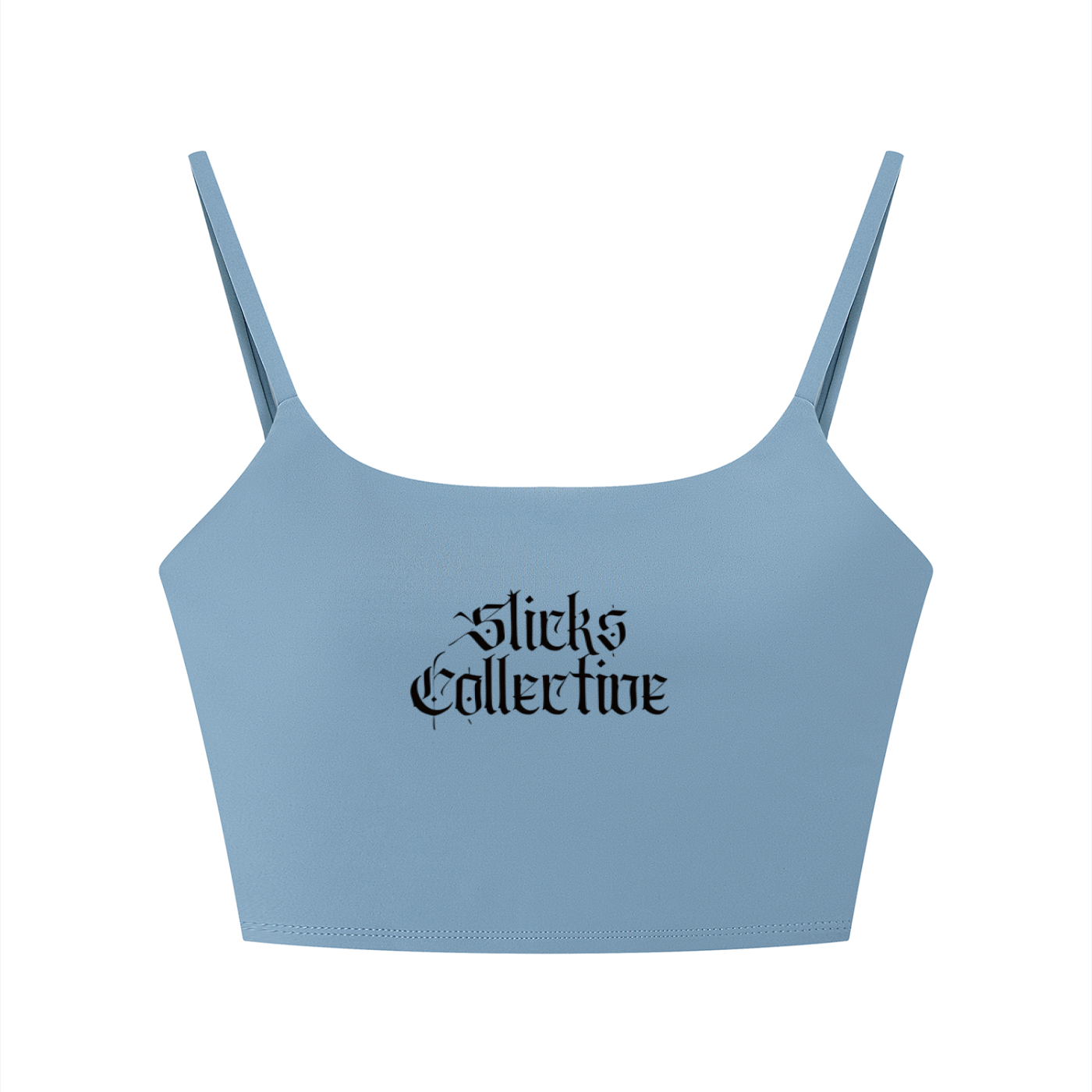 Women's Solid Color Sports Bra