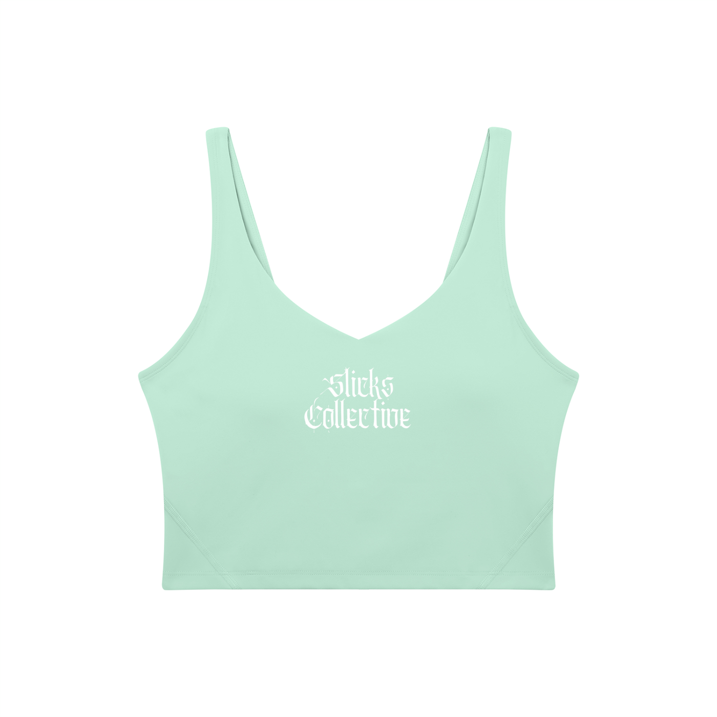 Women's V-Neck Yoga Sports Bra - *Signature*