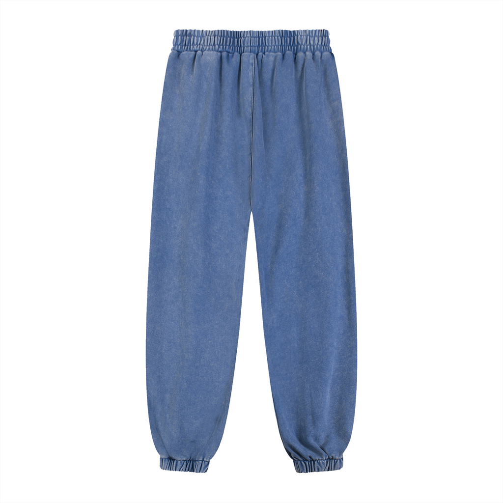 SC World Logo Snow Wash Sweatpants