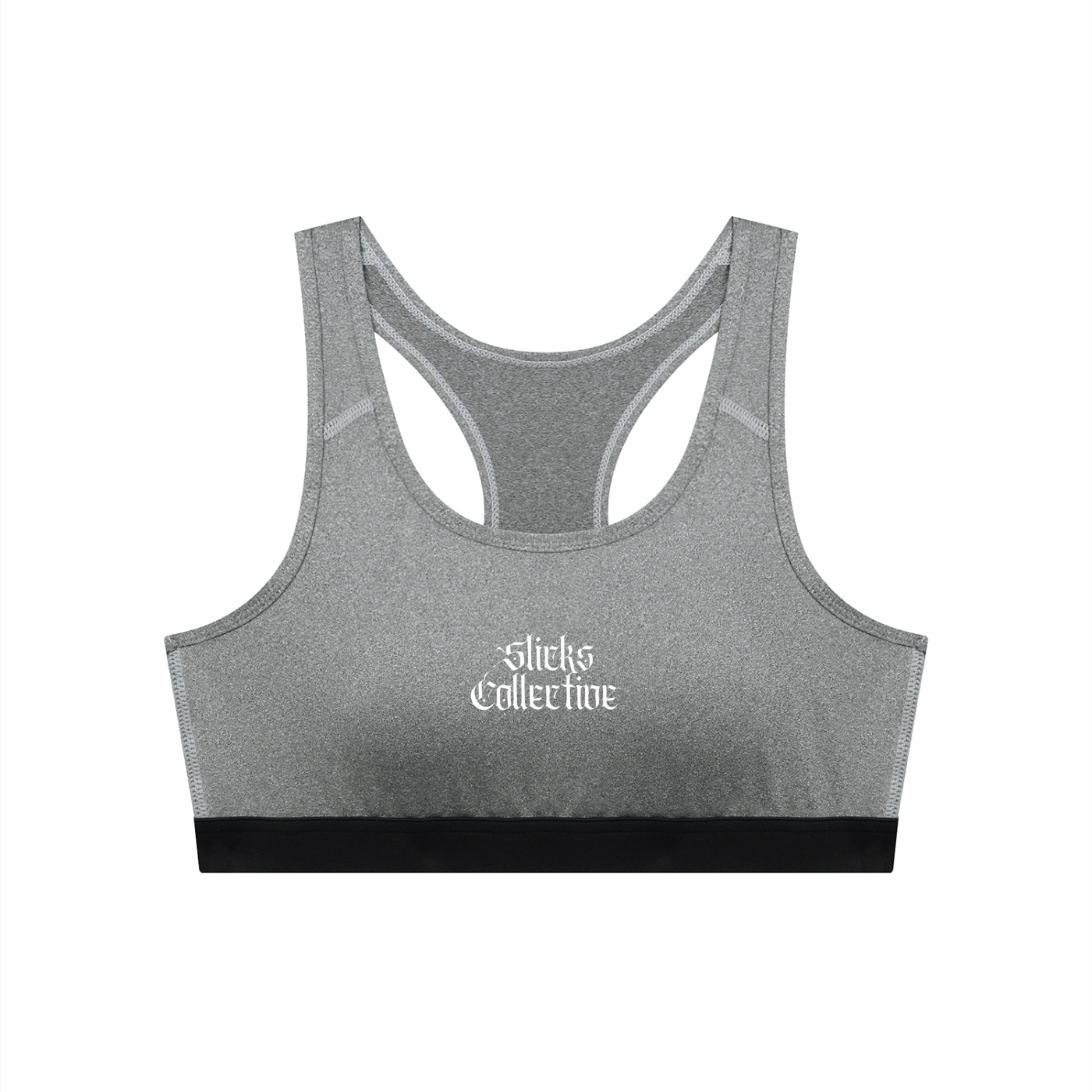 Women's Cropped Sports Bra - *Signature*