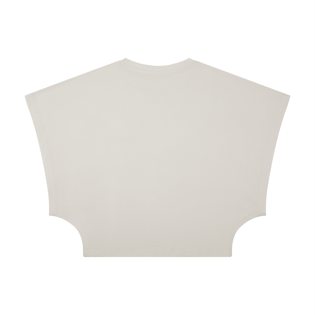 Women's Cropped Flowy Shirt - *Rise*