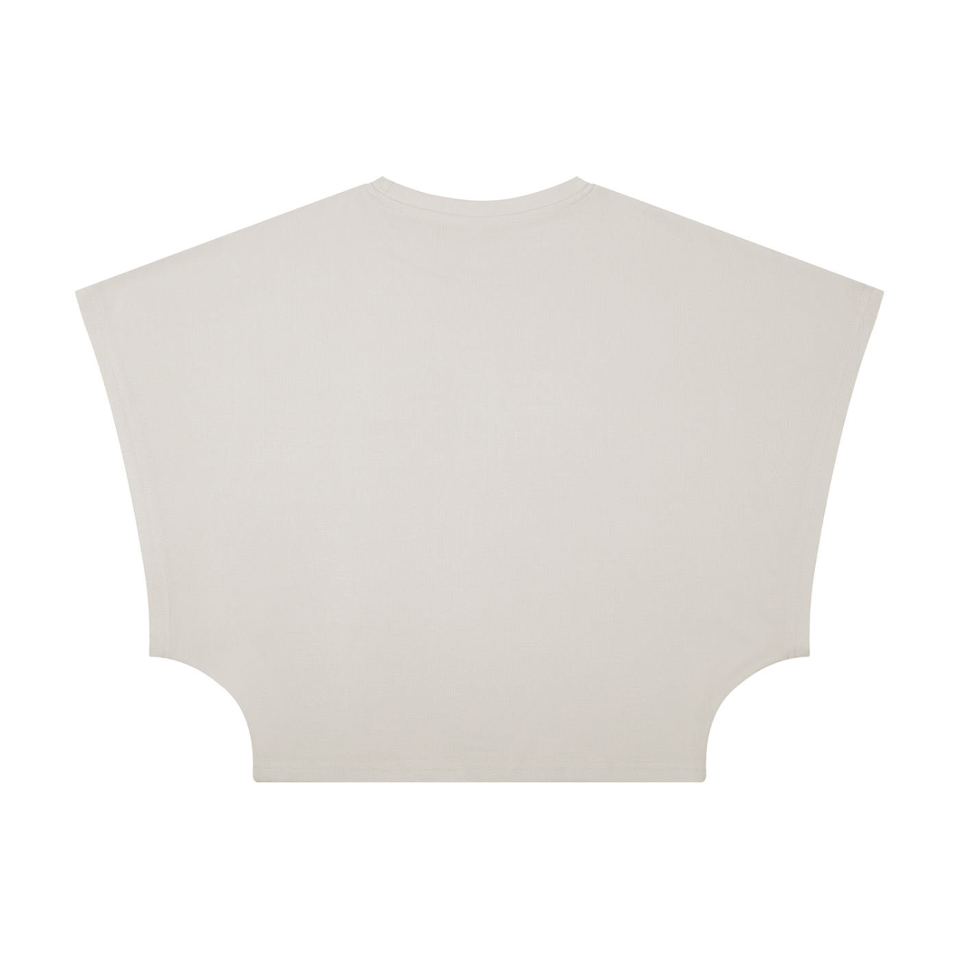 Women's Cropped Flowy Shirt - *Rise*