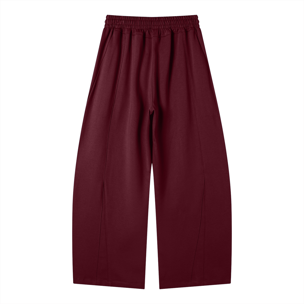 Heavyweight Wide Leg Panel Sweatpants - *Signature*