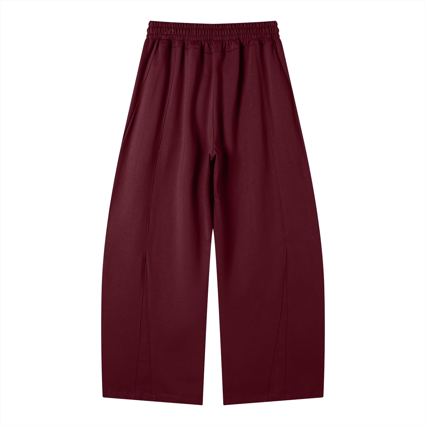 Heavyweight Wide Leg Panel Sweatpants - *Signature*