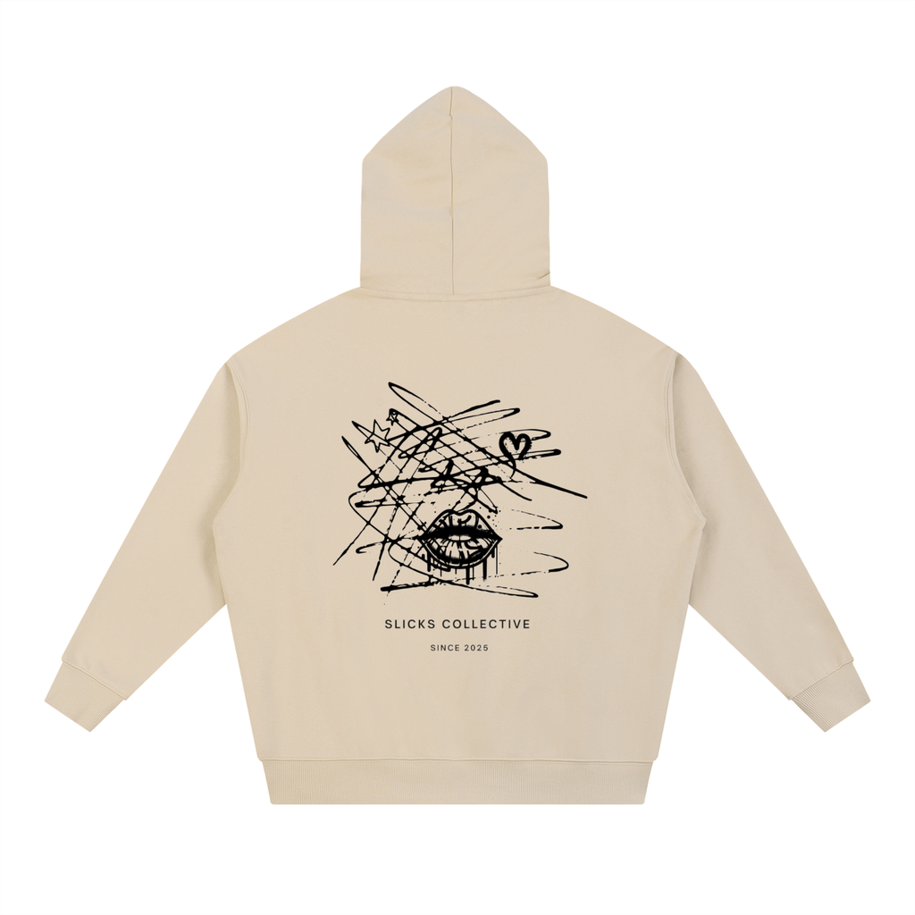 Abstract Heavyweight Hoodie