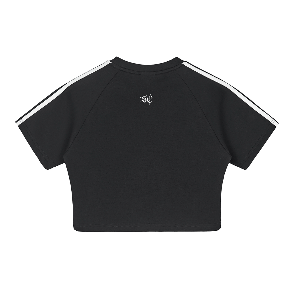 Taped Cooling Performance Crop Top - *Signature*