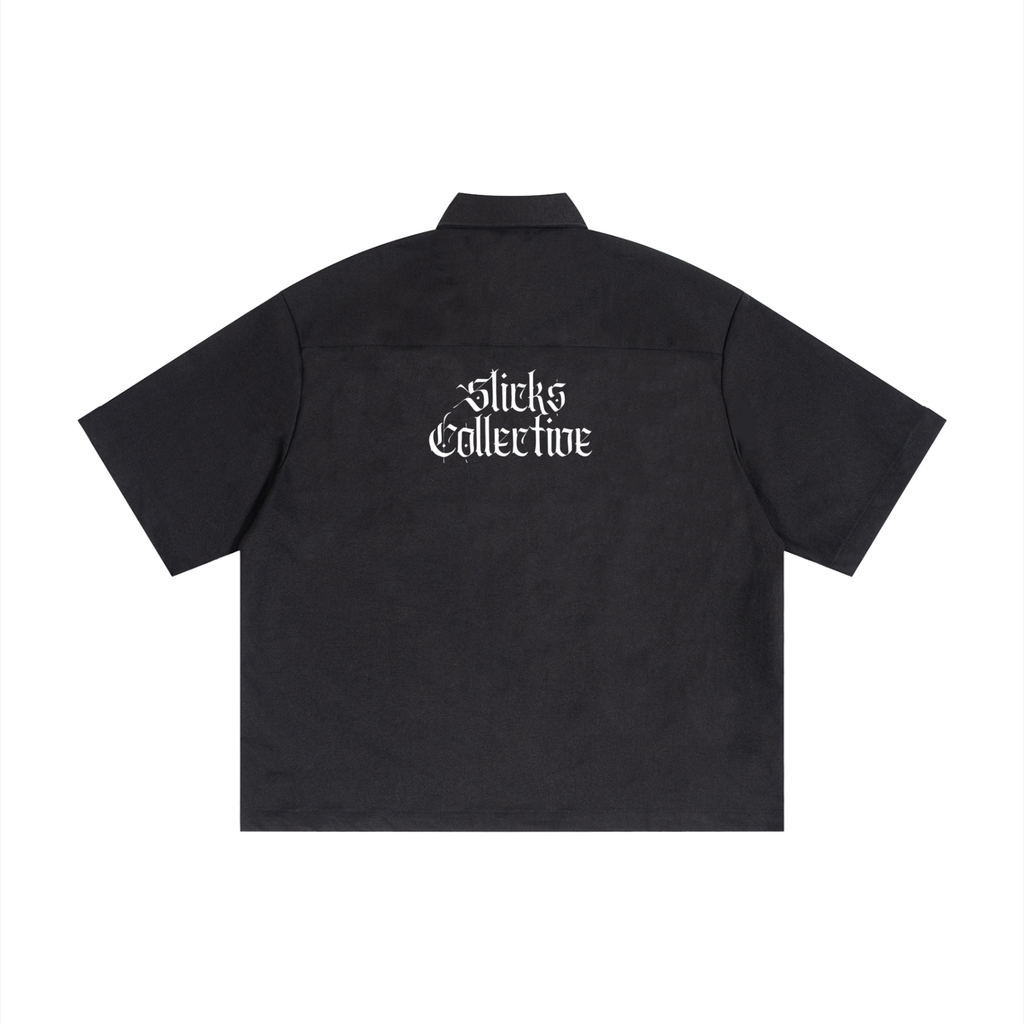 Boxy Heavyweight Short Sleeve Shirt - *Signature*