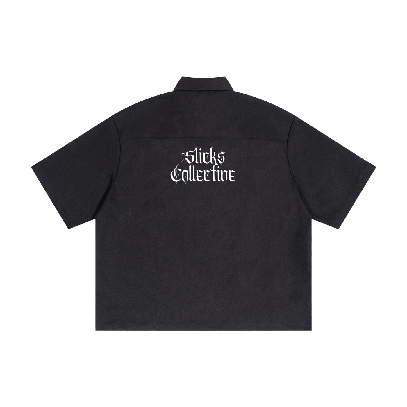 Boxy Heavyweight Short Sleeve Shirt - *Signature*