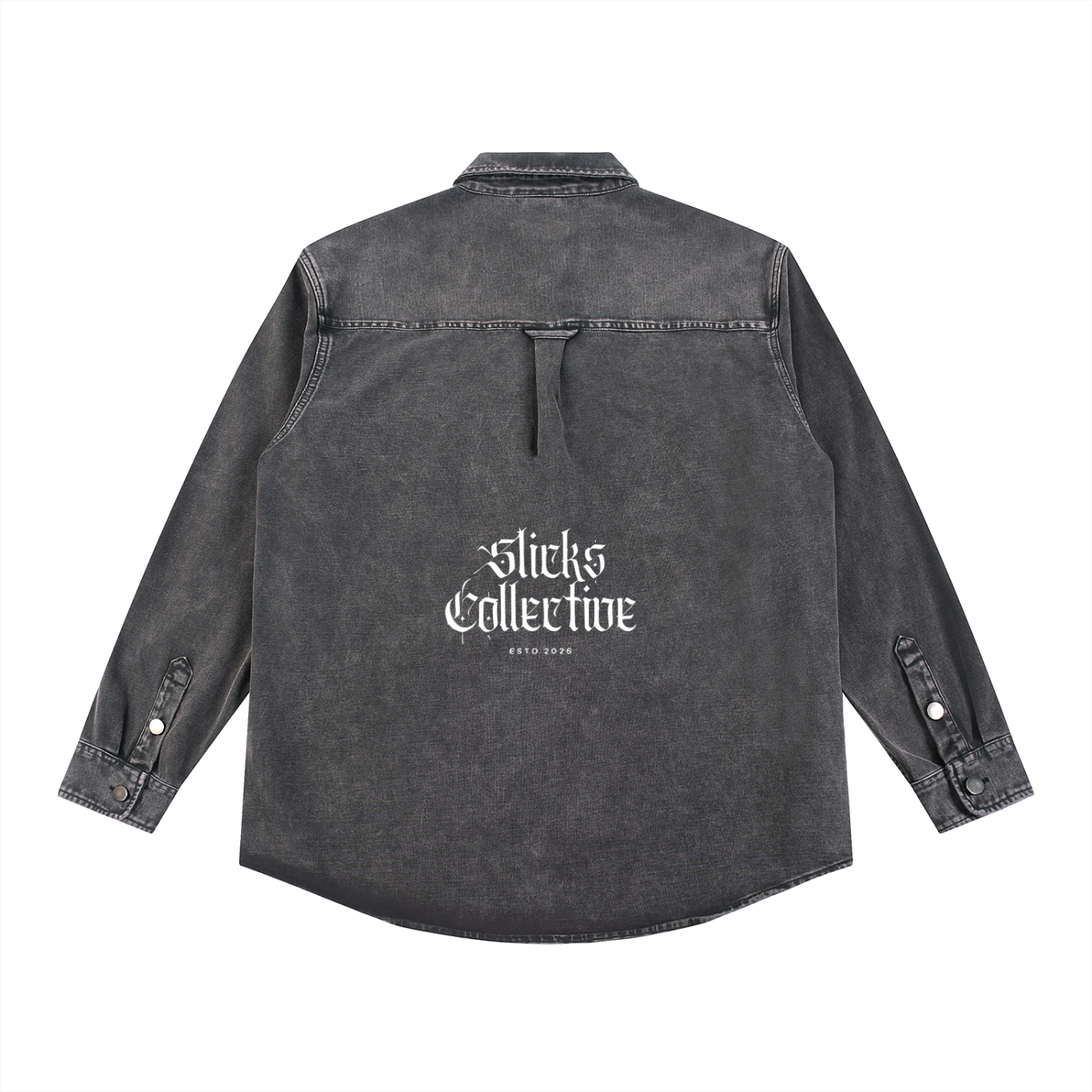 Denim Vintage Washed Heavyweight Jacket - *Signature*