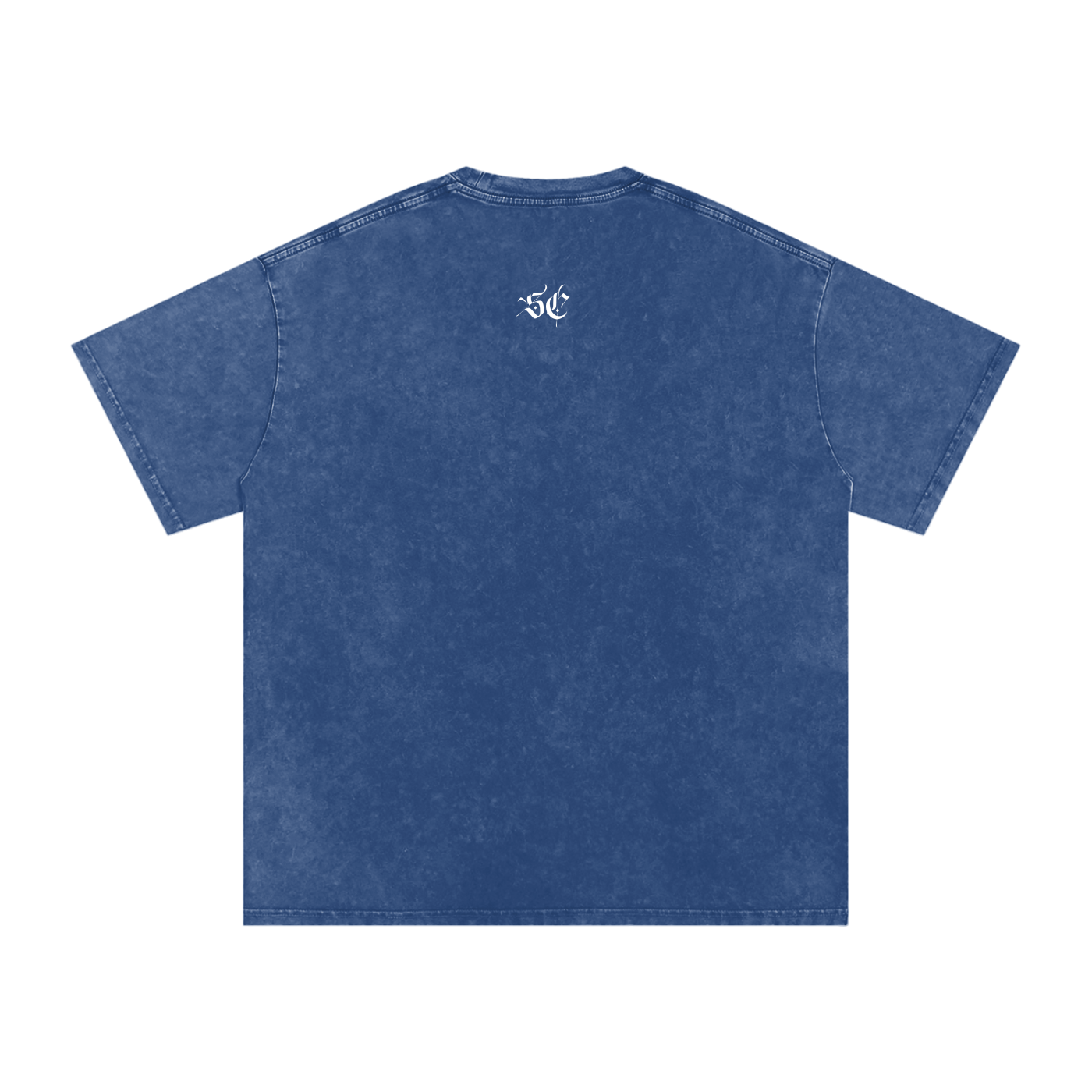 Snow Washed Oversized Cotton Tee
