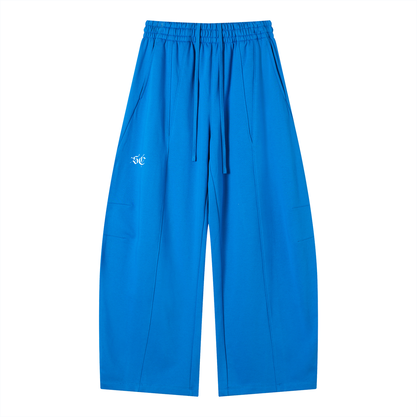 Heavyweight Wide Leg Panel Sweatpants - *Signature*