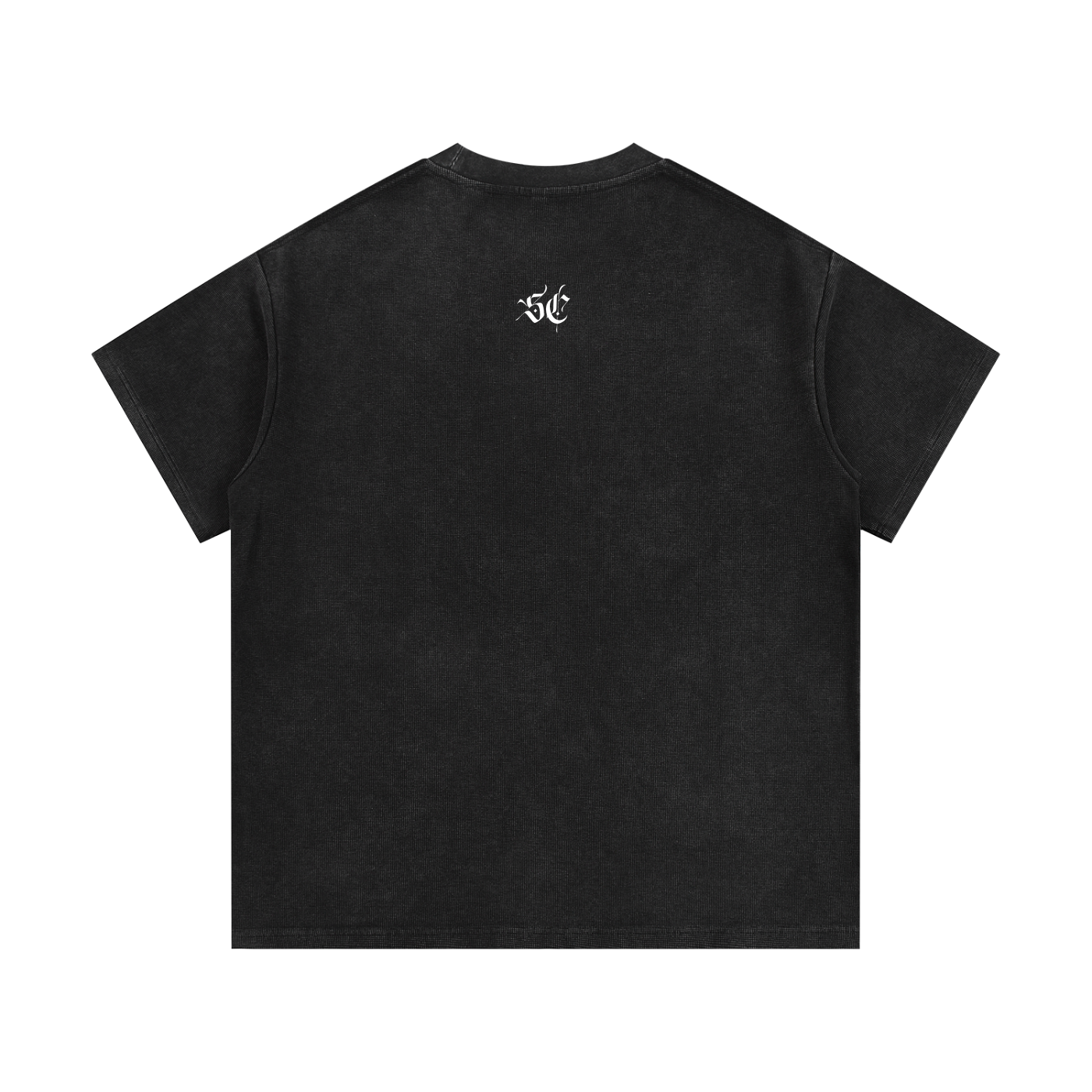 Mineral Wash Waffle Knit Tee - *Signature*