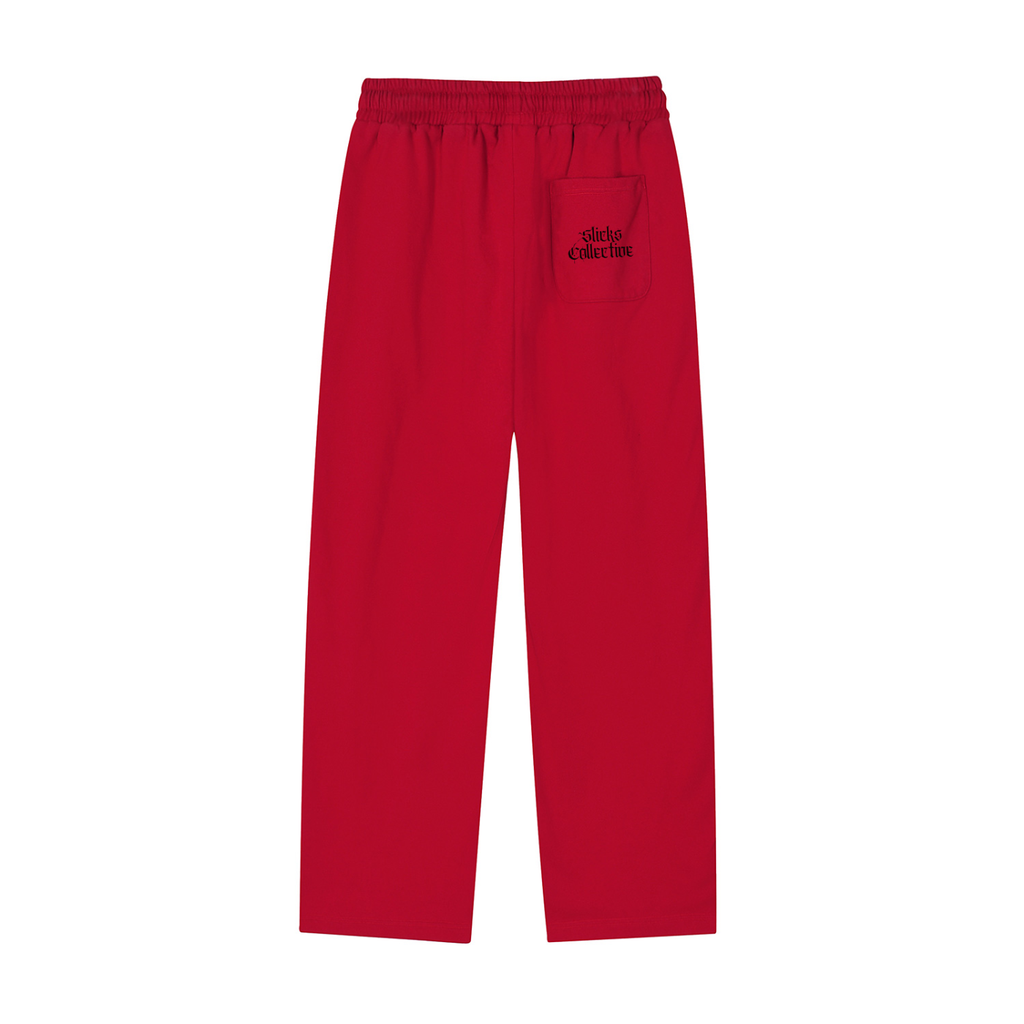 Reflection Striped Straight-Leg Sweatpants - *Signature*