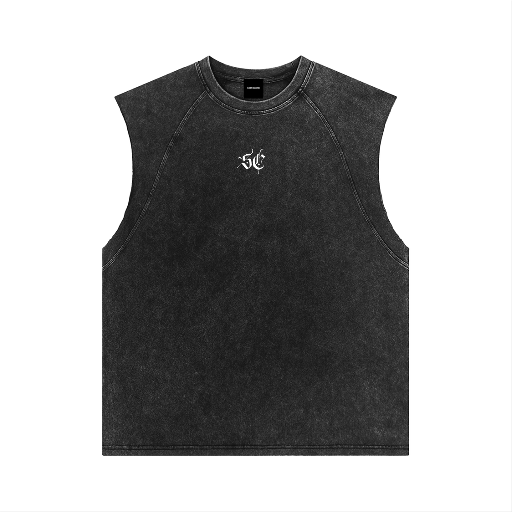Snow Washed Tank Top - *Signature*