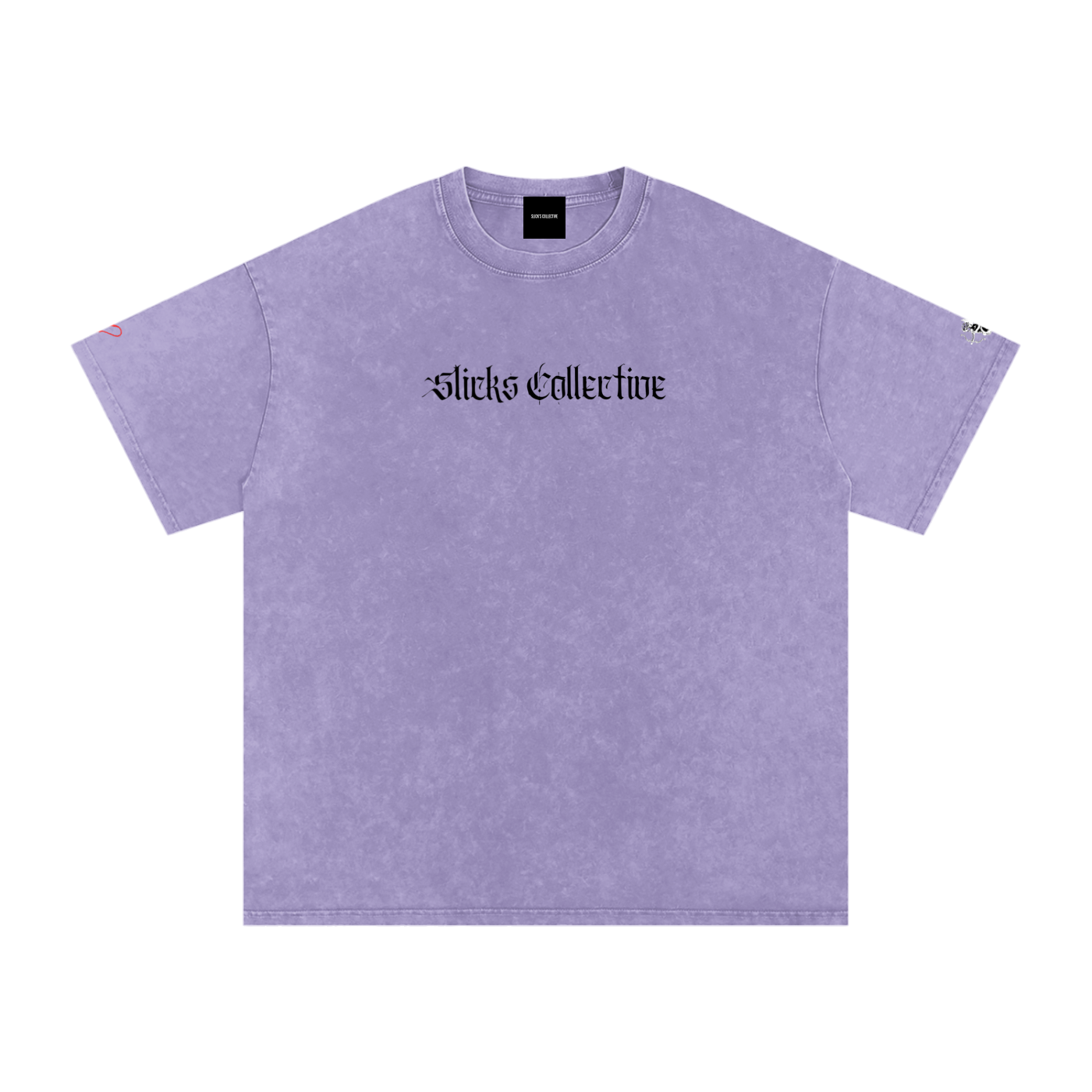 Dark Love Frosted Framework Tee