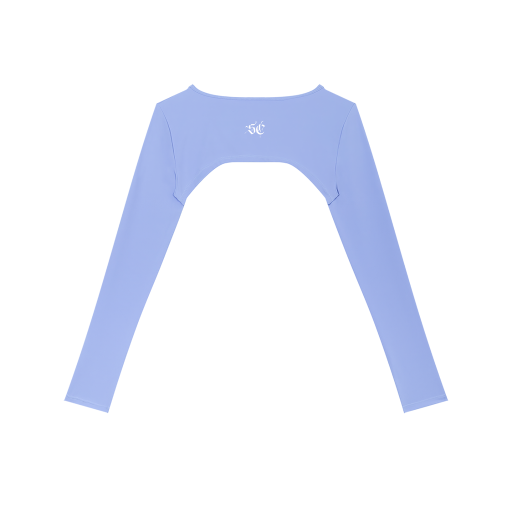 Women’s Cutout Long Sleeve Yoga Shrug - *Signature*