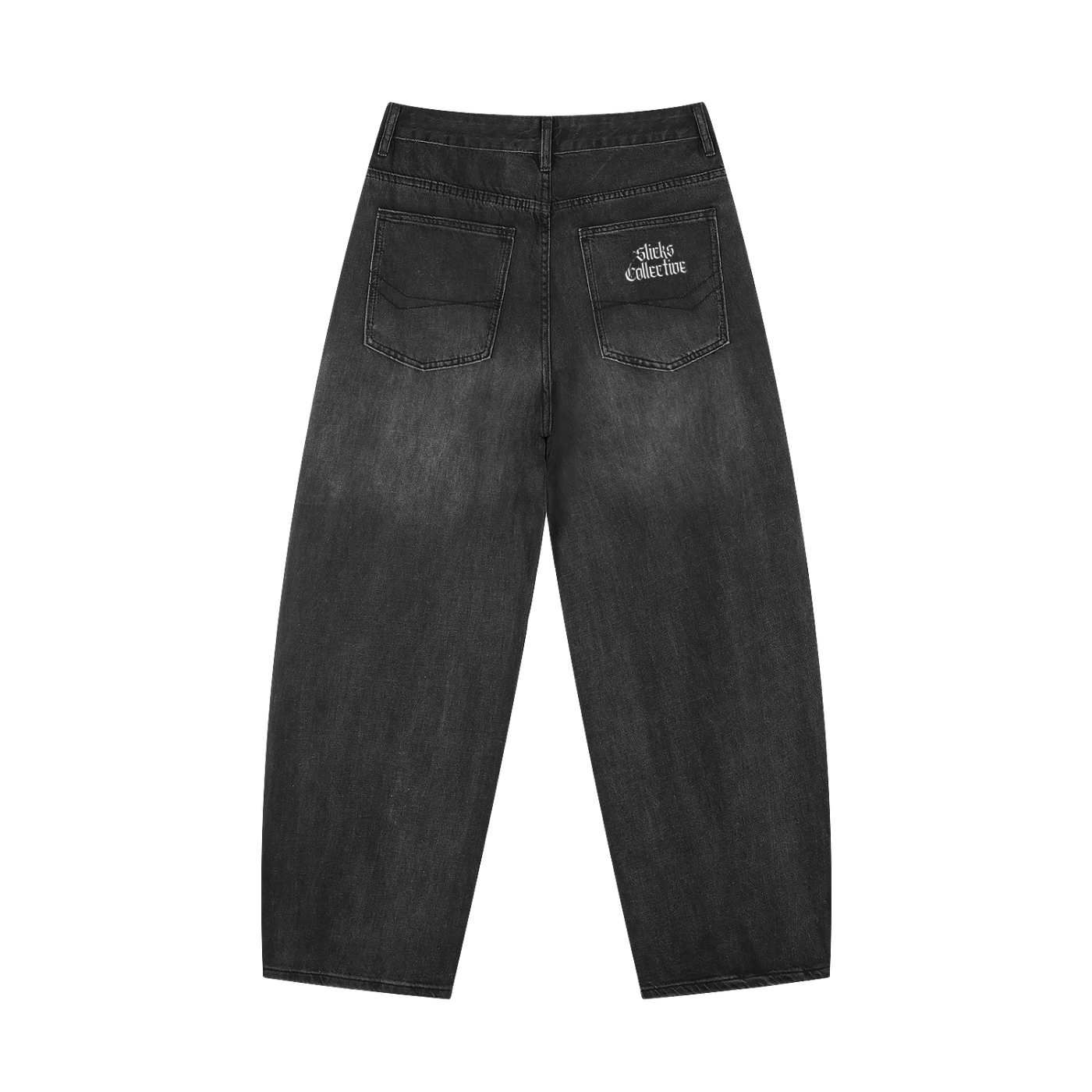 Men's Sunfade Vintage Wash Barrel Leg Jeans - *Signature*