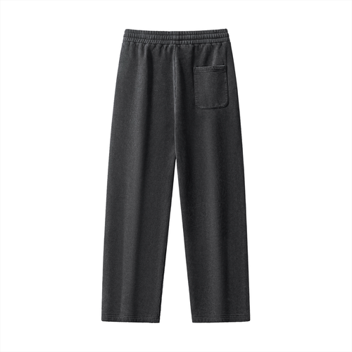 Black History Month Enzyme Washed Sweatpants