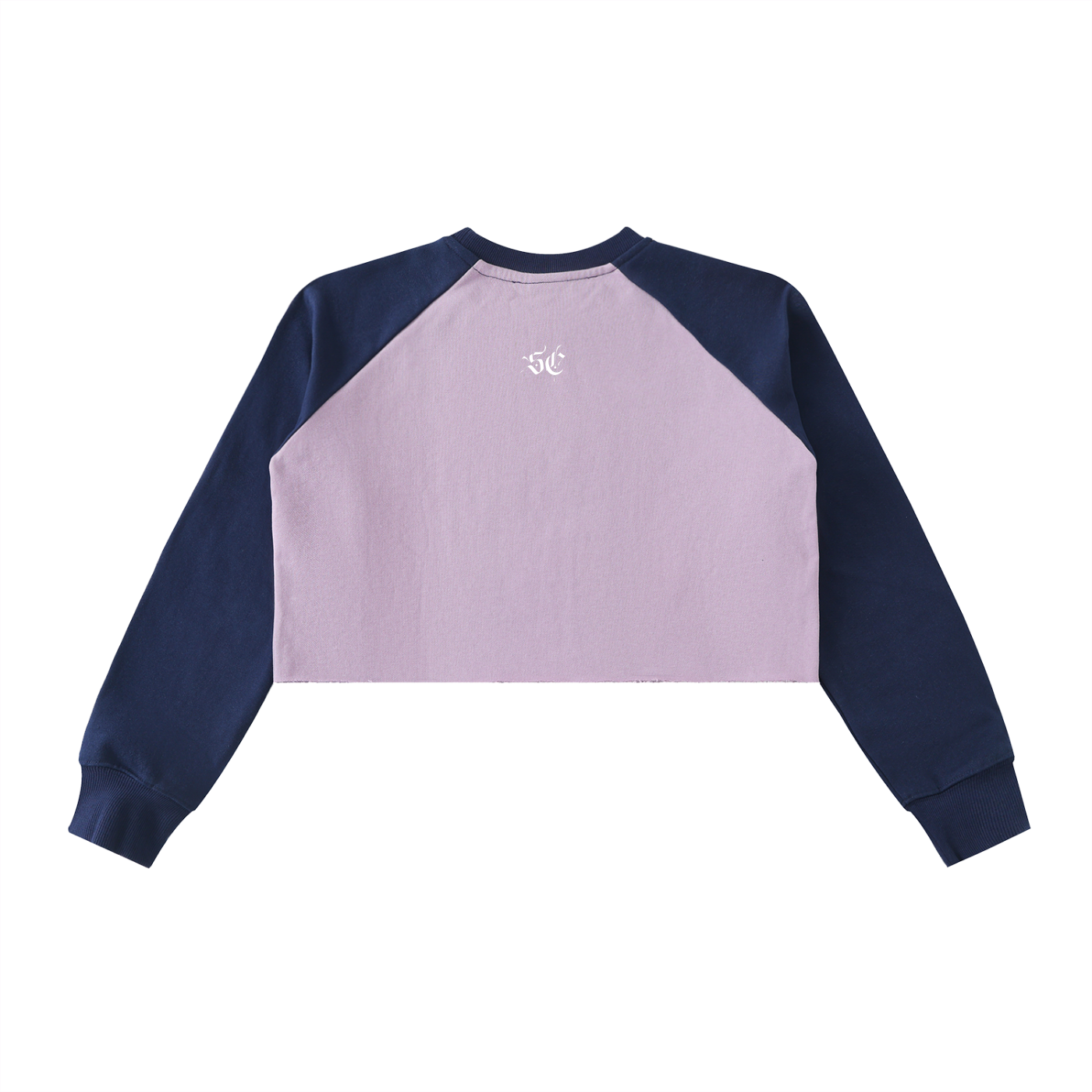 Color-Block Crop Sweatshirt - *Signature*