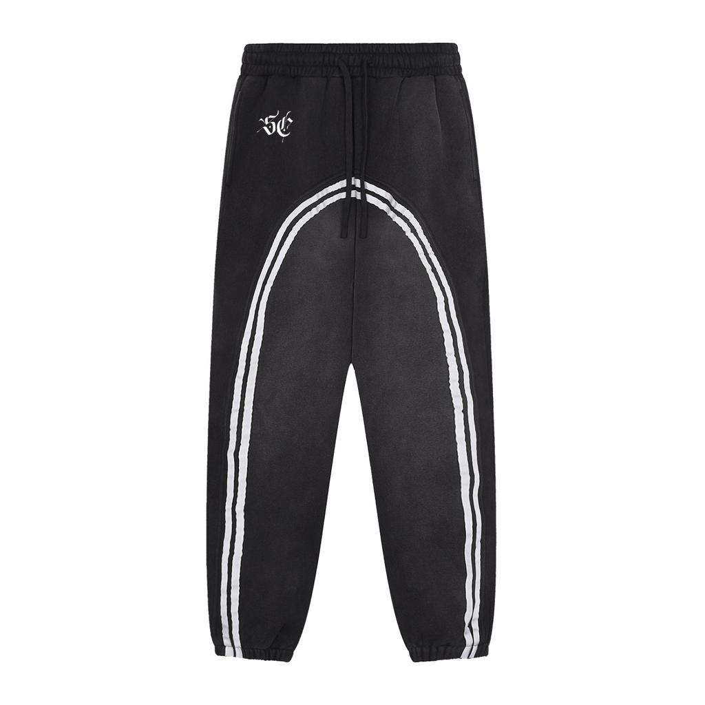 Contrast Tape Joggers - *Signature*