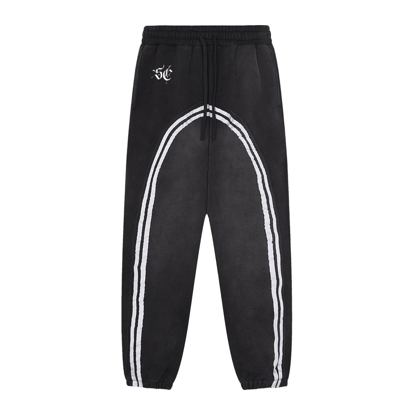 Contrast Tape Joggers - *Signature*