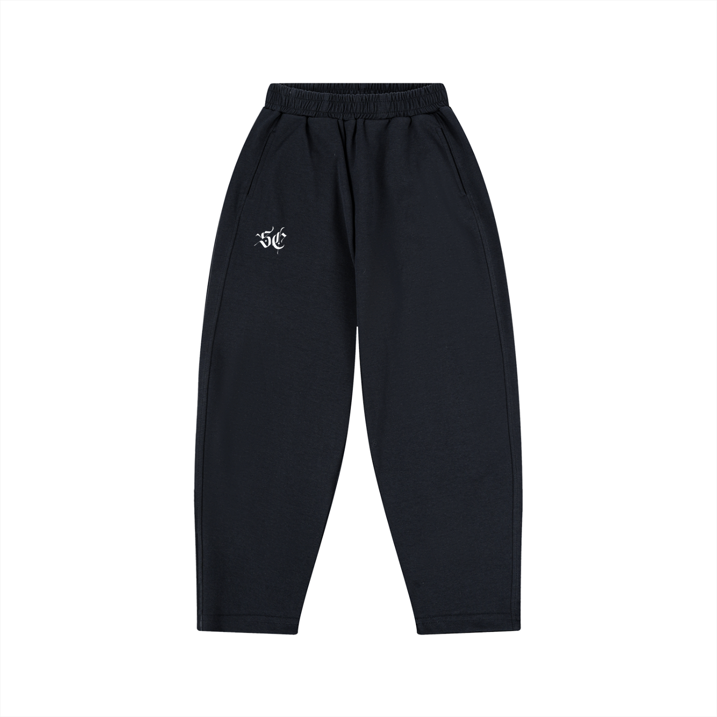 Kid's Loose Wide Leg Sweatpants - *Signature*