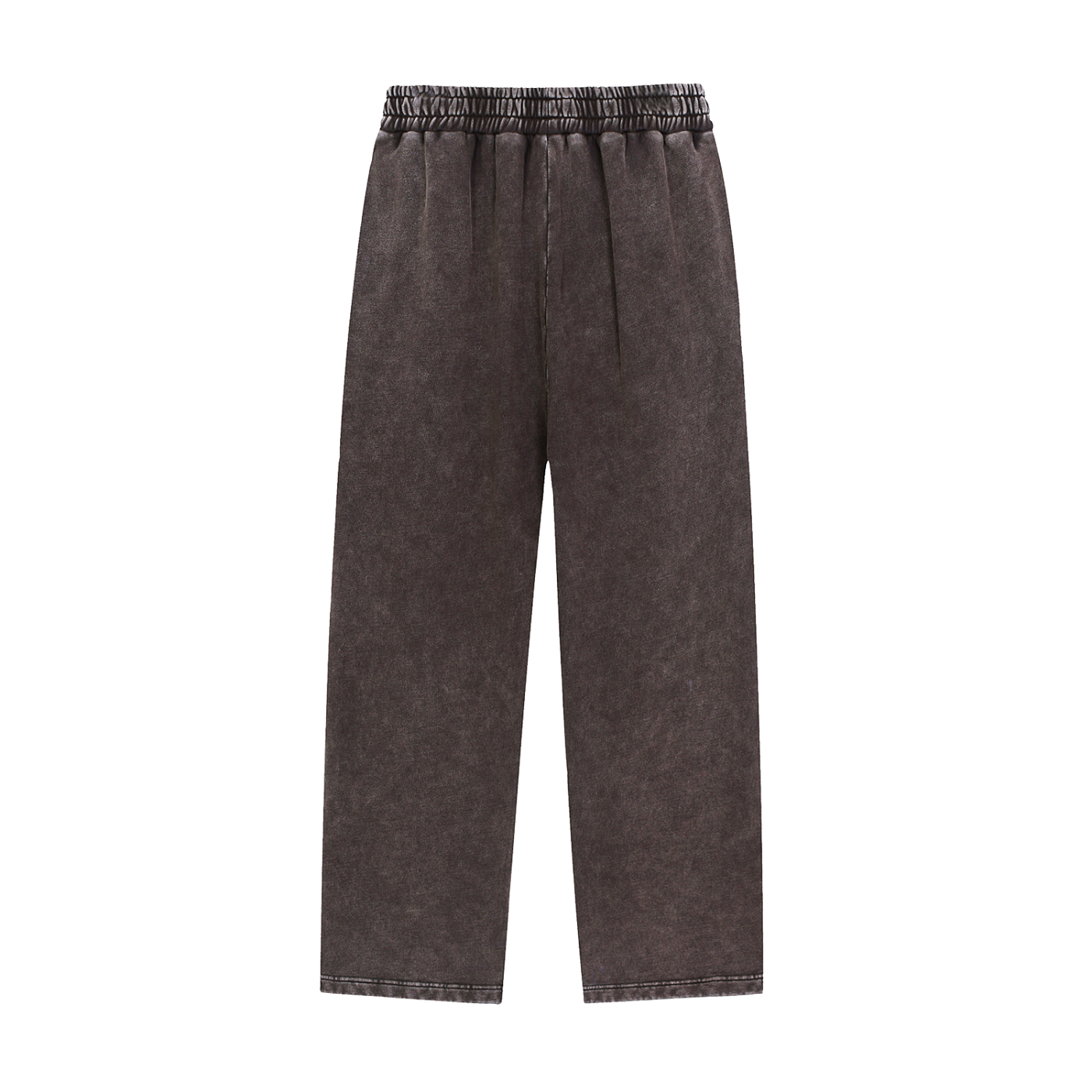 Open Leg Snow Washed Sweatpants - *Signature*