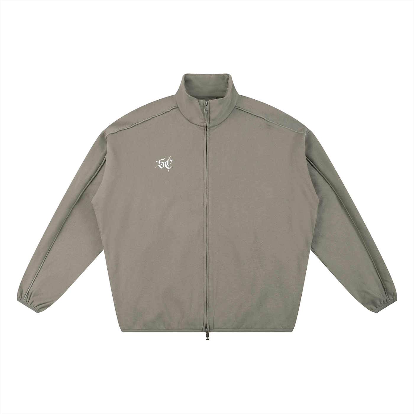 Essential Heavyweight Stand Collar Jacket - *Signature*