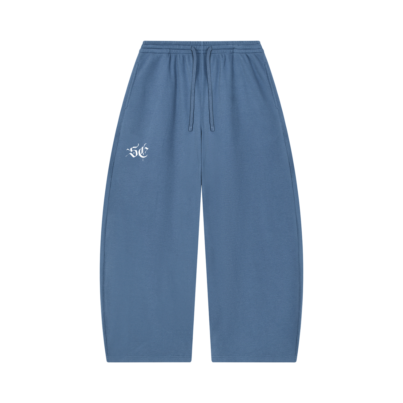 Waffle Barrel Leg Pants