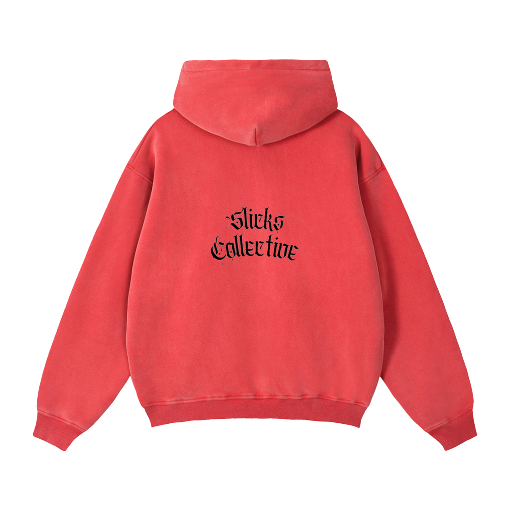Dark Street Wash Hoodie