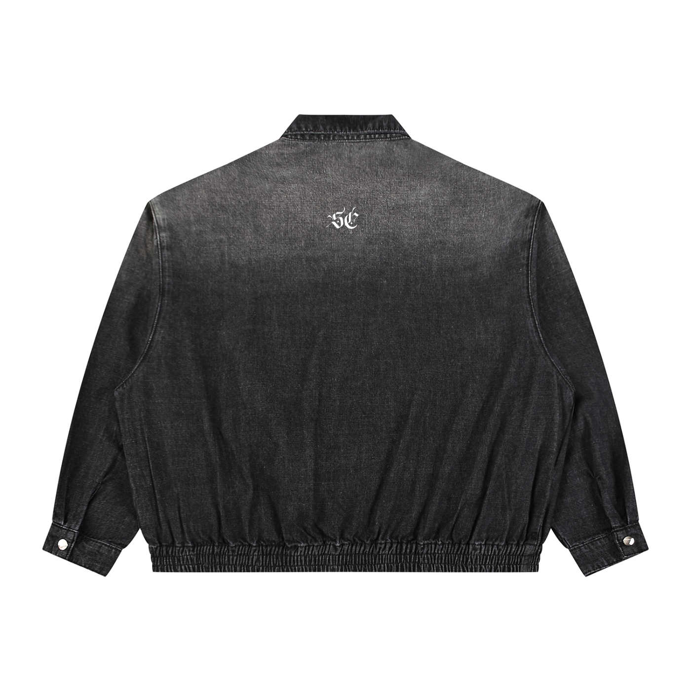 Vintage Wash Full-Zip Denim Jacket - *Signature*