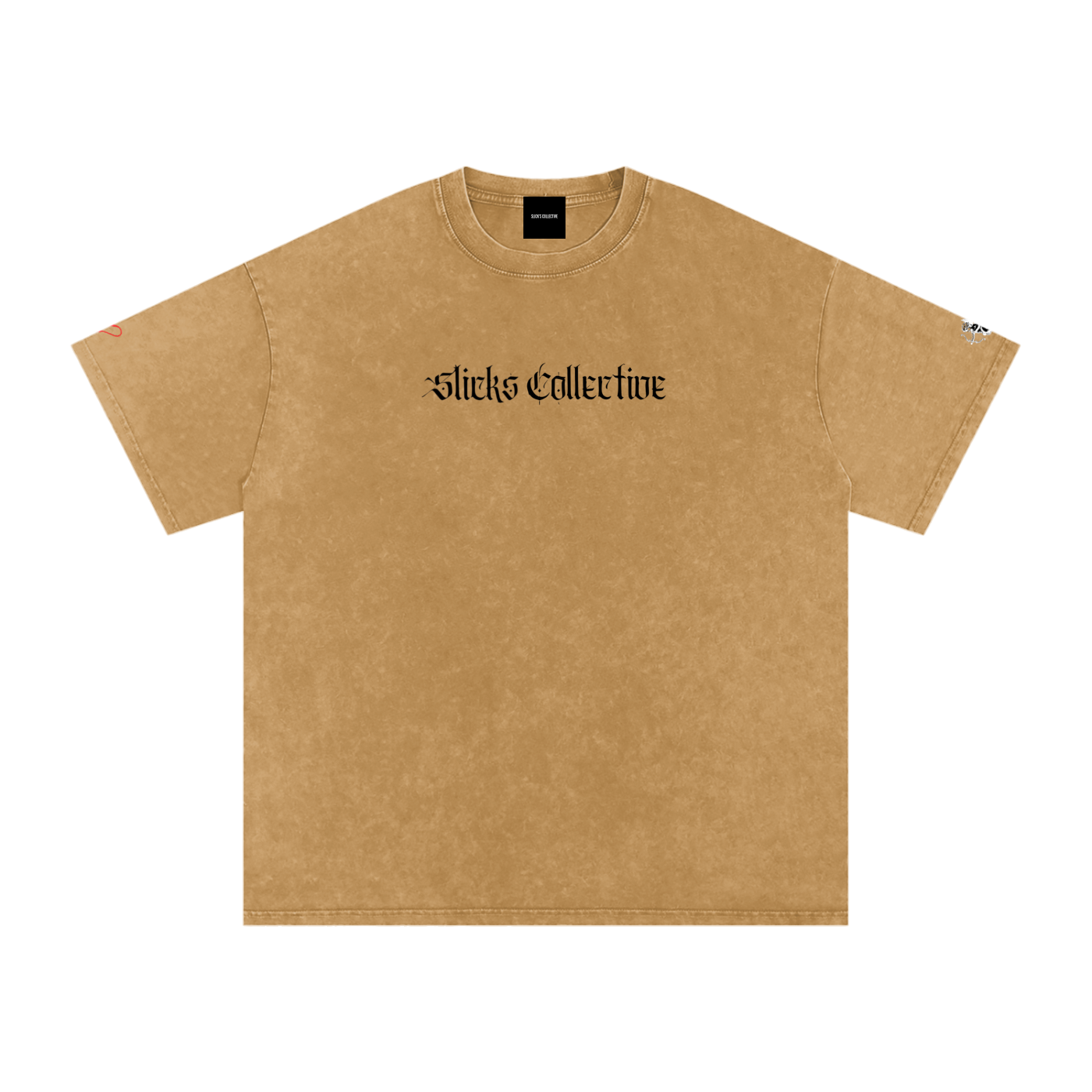 Dark Love Frosted Framework Tee