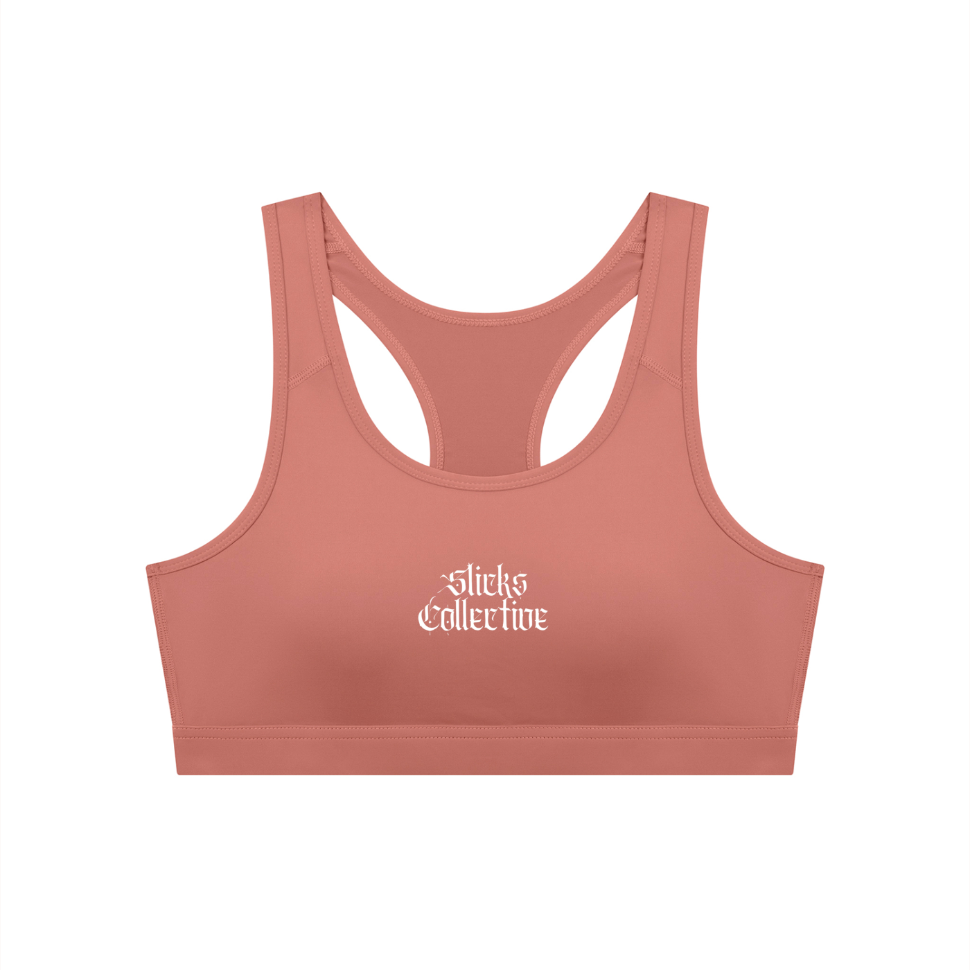 Women's Cropped Sports Bra - *Signature*