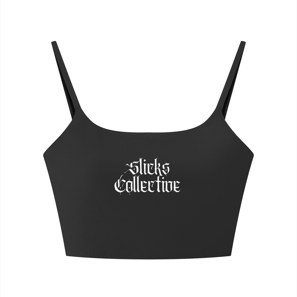 Women's Solid Color Sports Bra - *Signature*