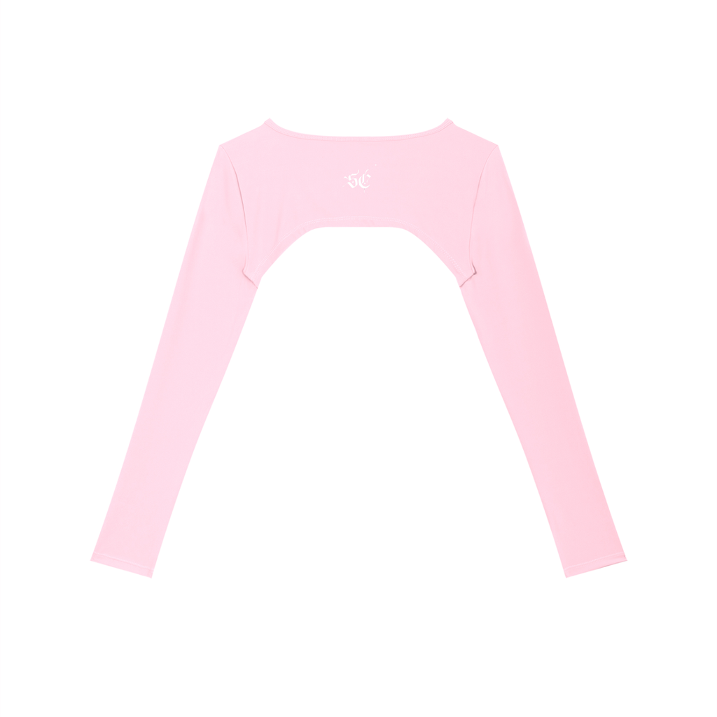 Women’s Cutout Long Sleeve Yoga Shrug - *Signature*