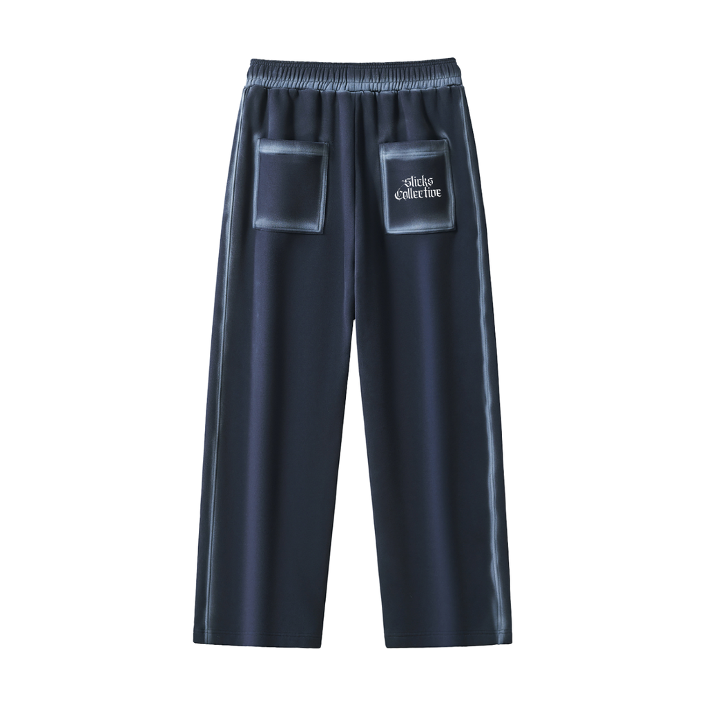 Sunfaded Edge Fleece Sweatpants - *Signature*