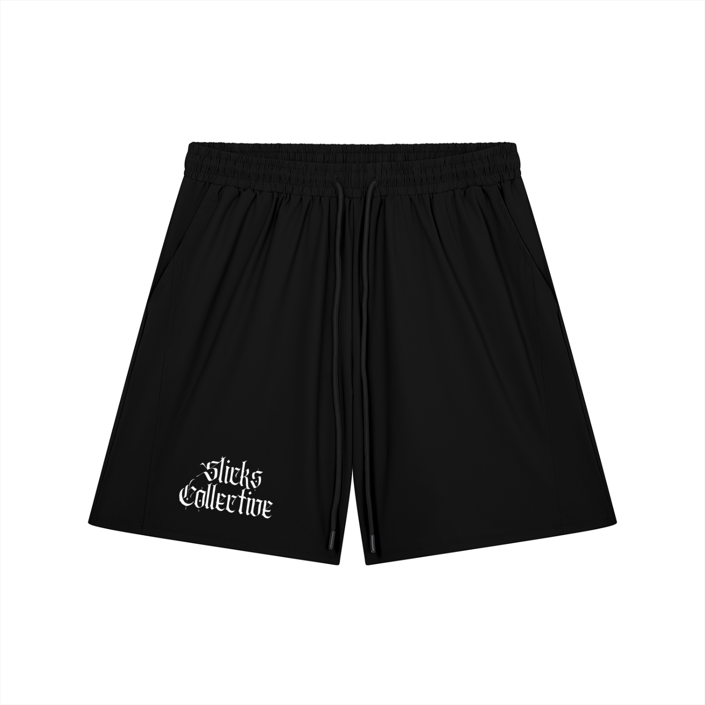 Lightweight Mesh Drawstring Shorts - *Signature*