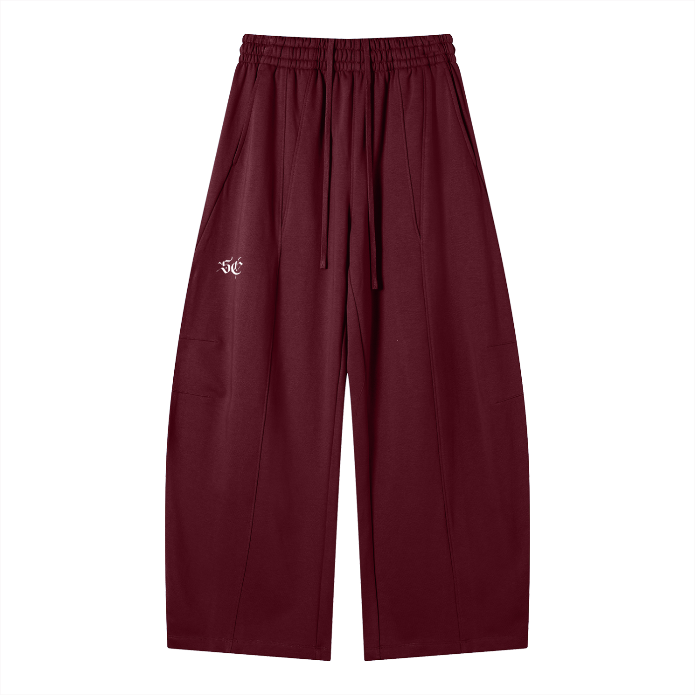 Heavyweight Wide Leg Panel Sweatpants - *Signature*