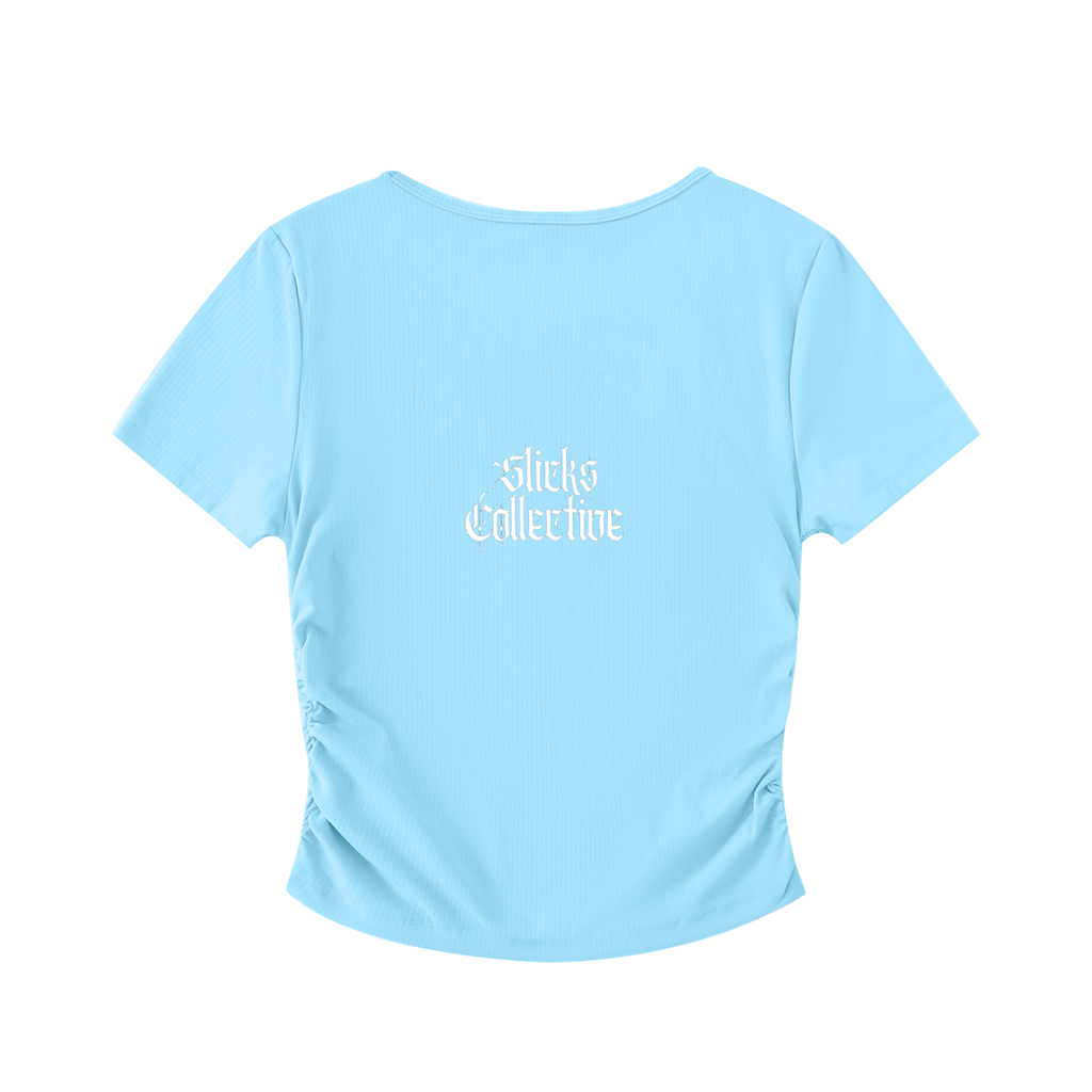 Ruched Crop Top - *Signature*