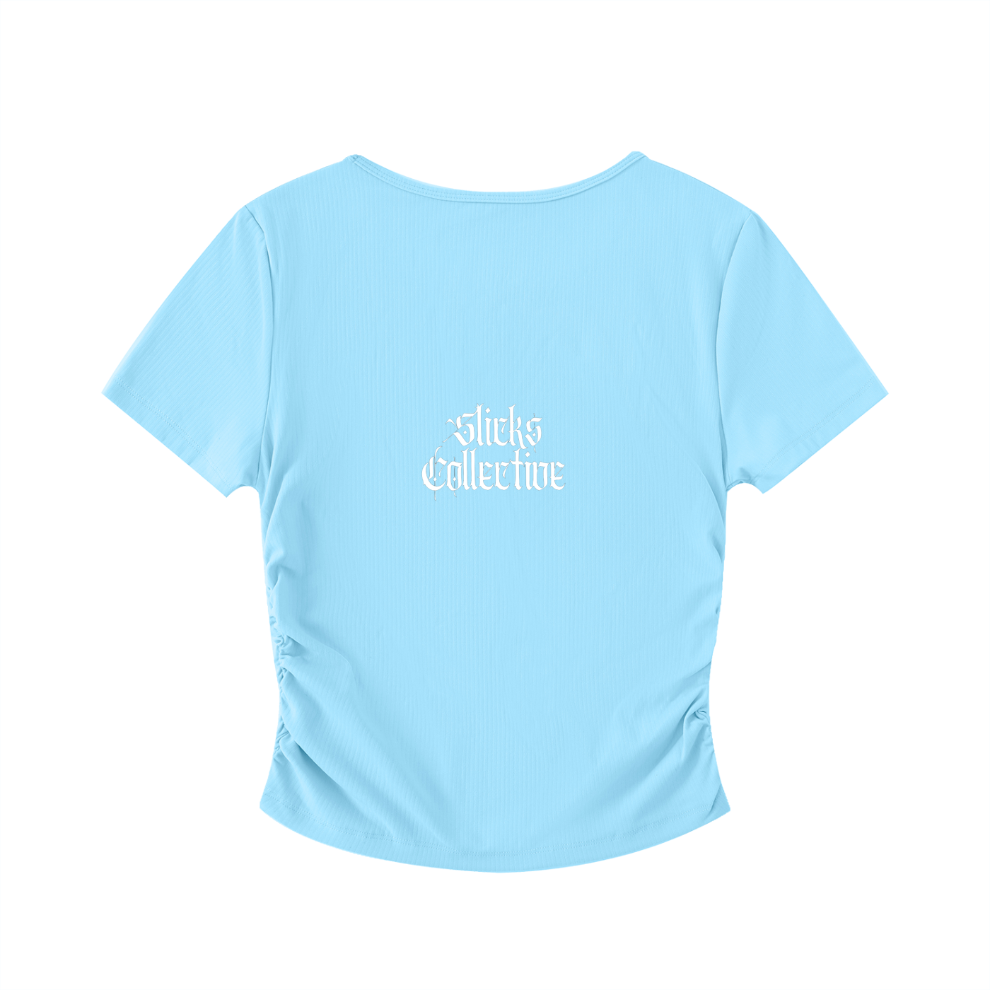 Ruched Crop Top - *Signature*
