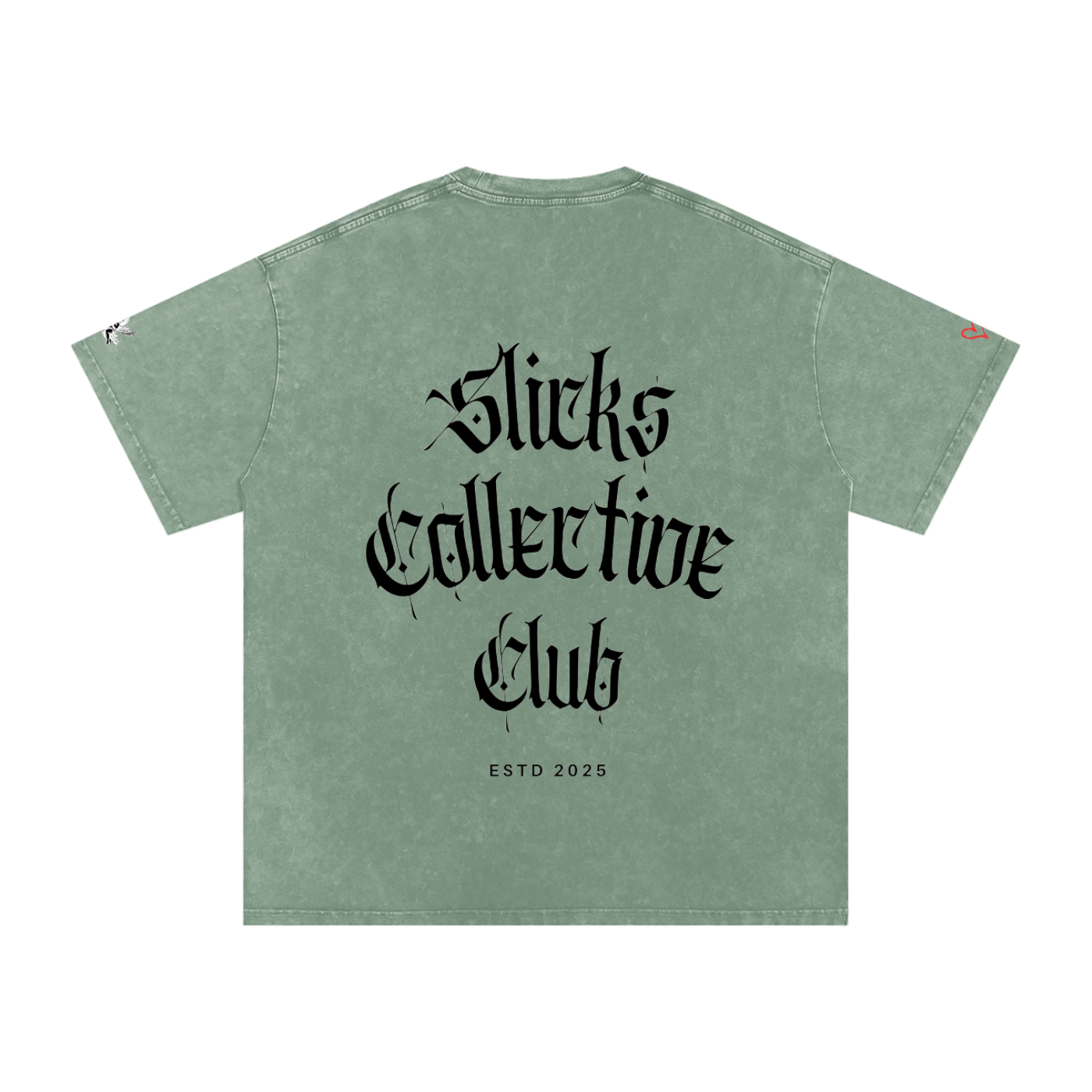 Dark Love Frosted Framework Tee