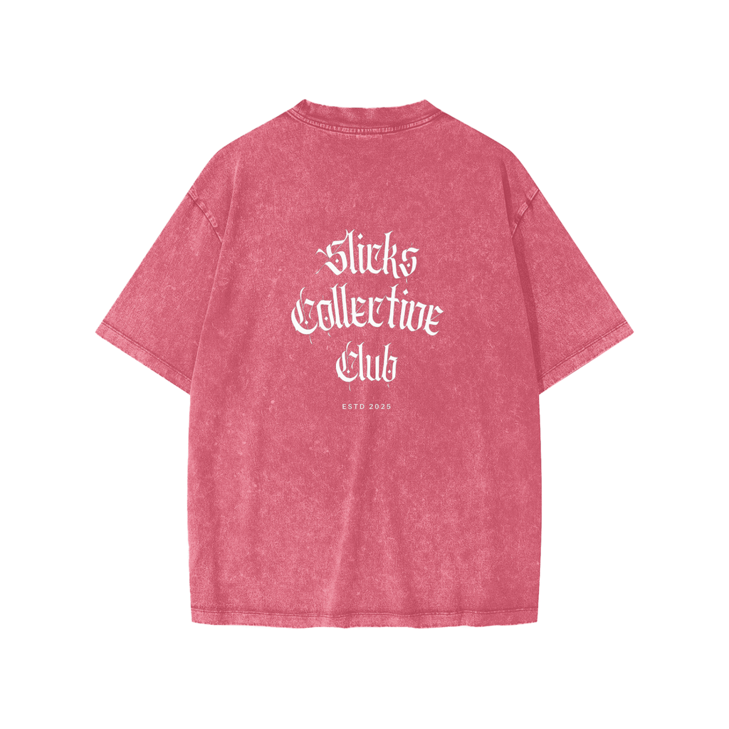 Snow Washed Tee - *SCC*