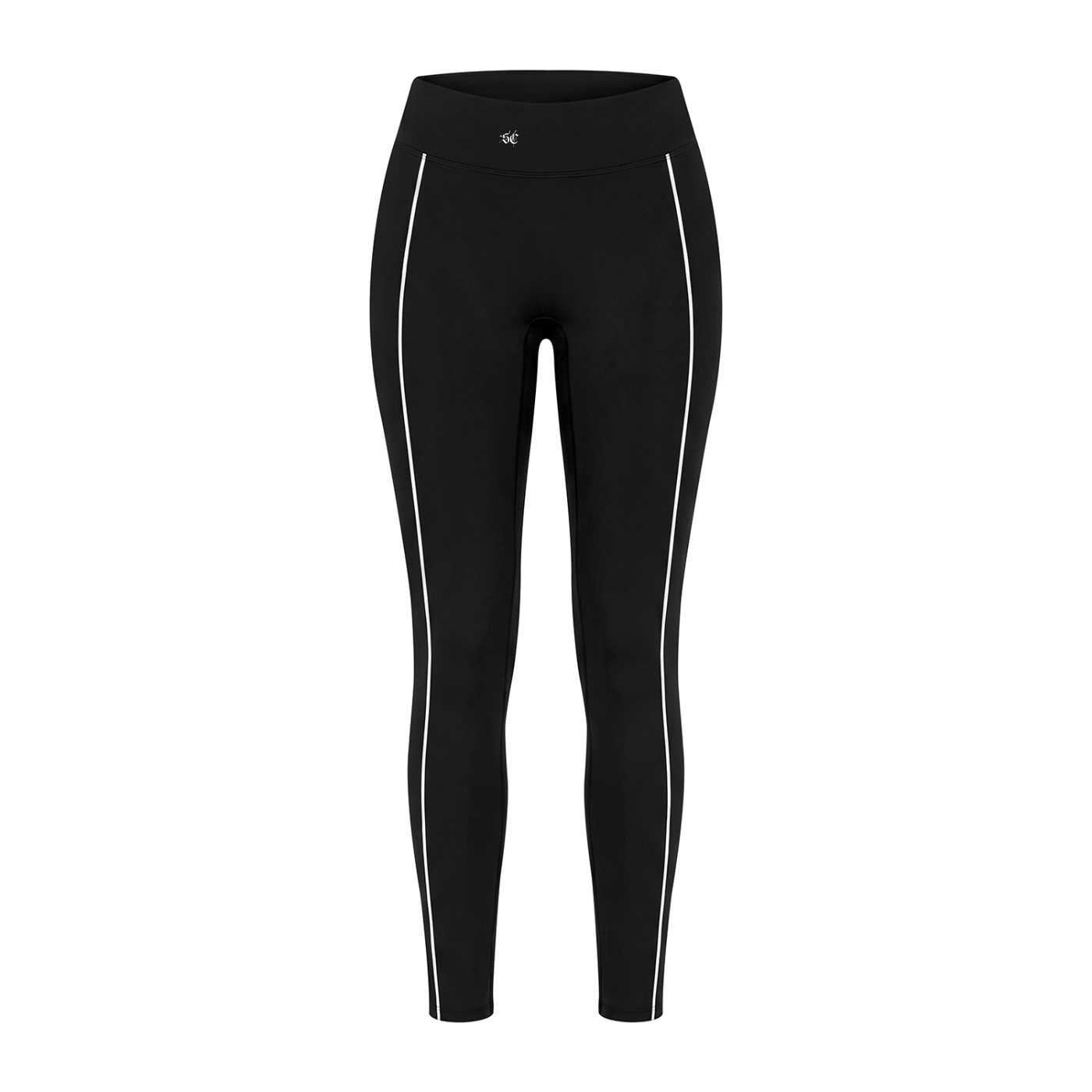 Velocity Stripe High-Waist Leggings