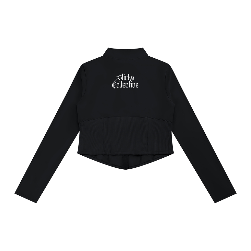 Women's Slim Fit Full-Zip Yoga Jacket - *Signature*