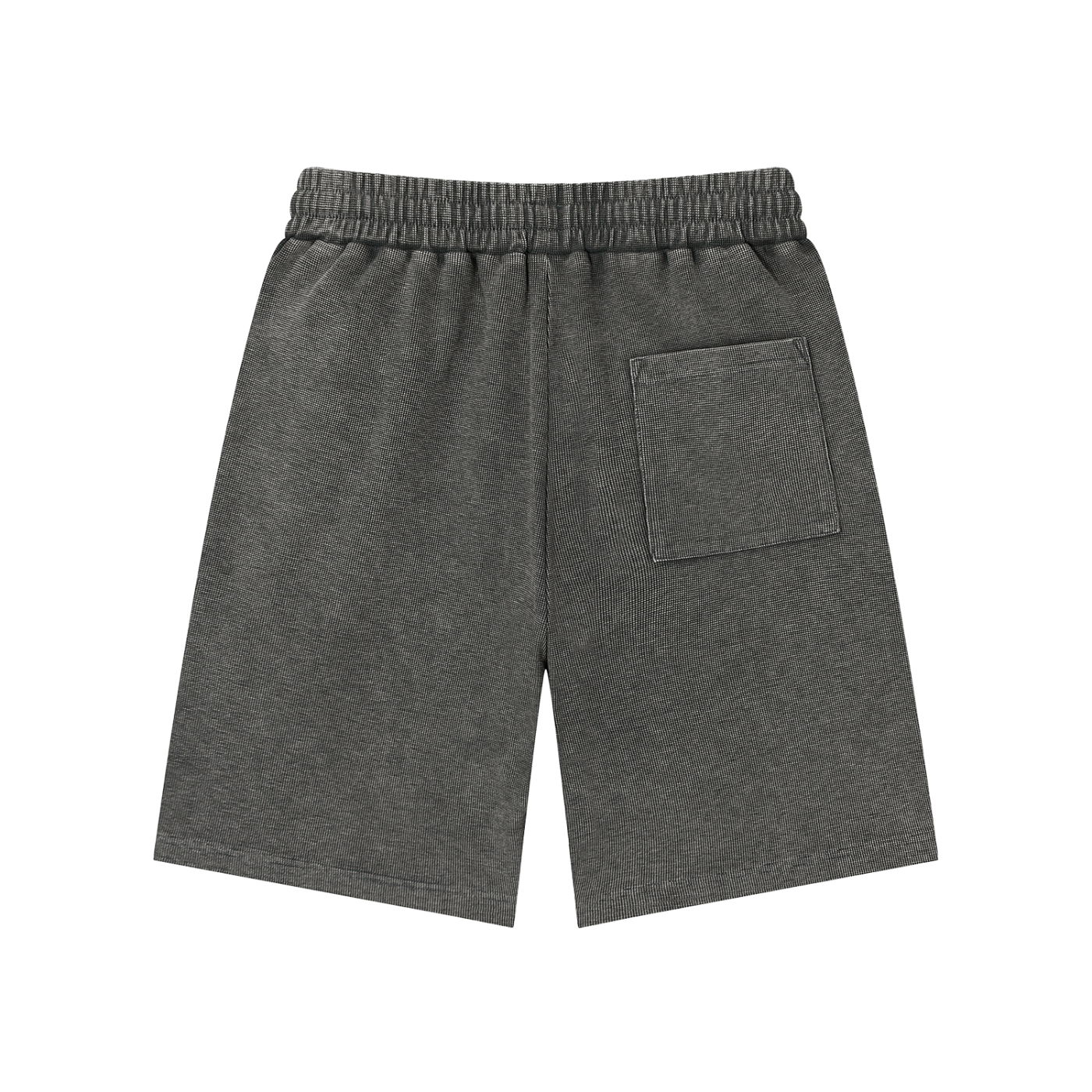Mineral Wash Waffle Knit Shorts - *Signature*