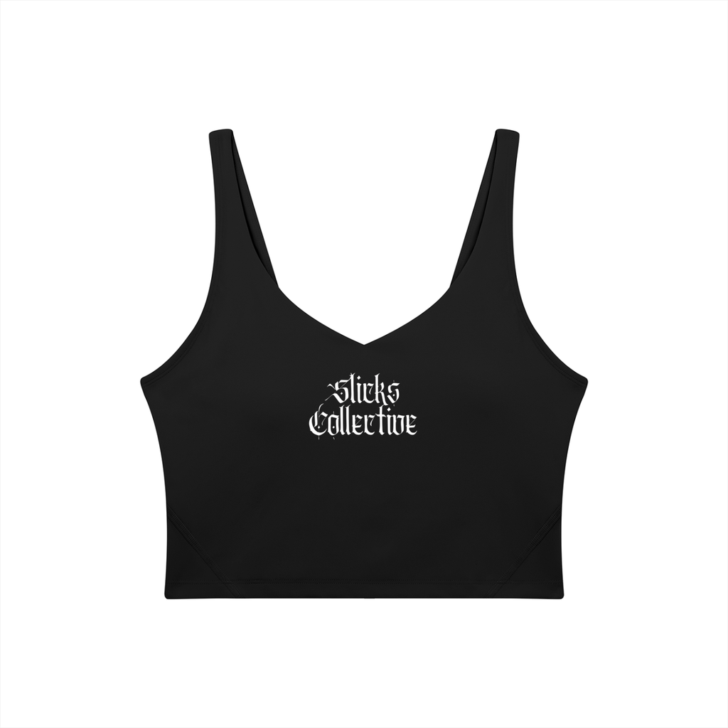 Women's V-Neck Yoga Sports Bra - *Signature*