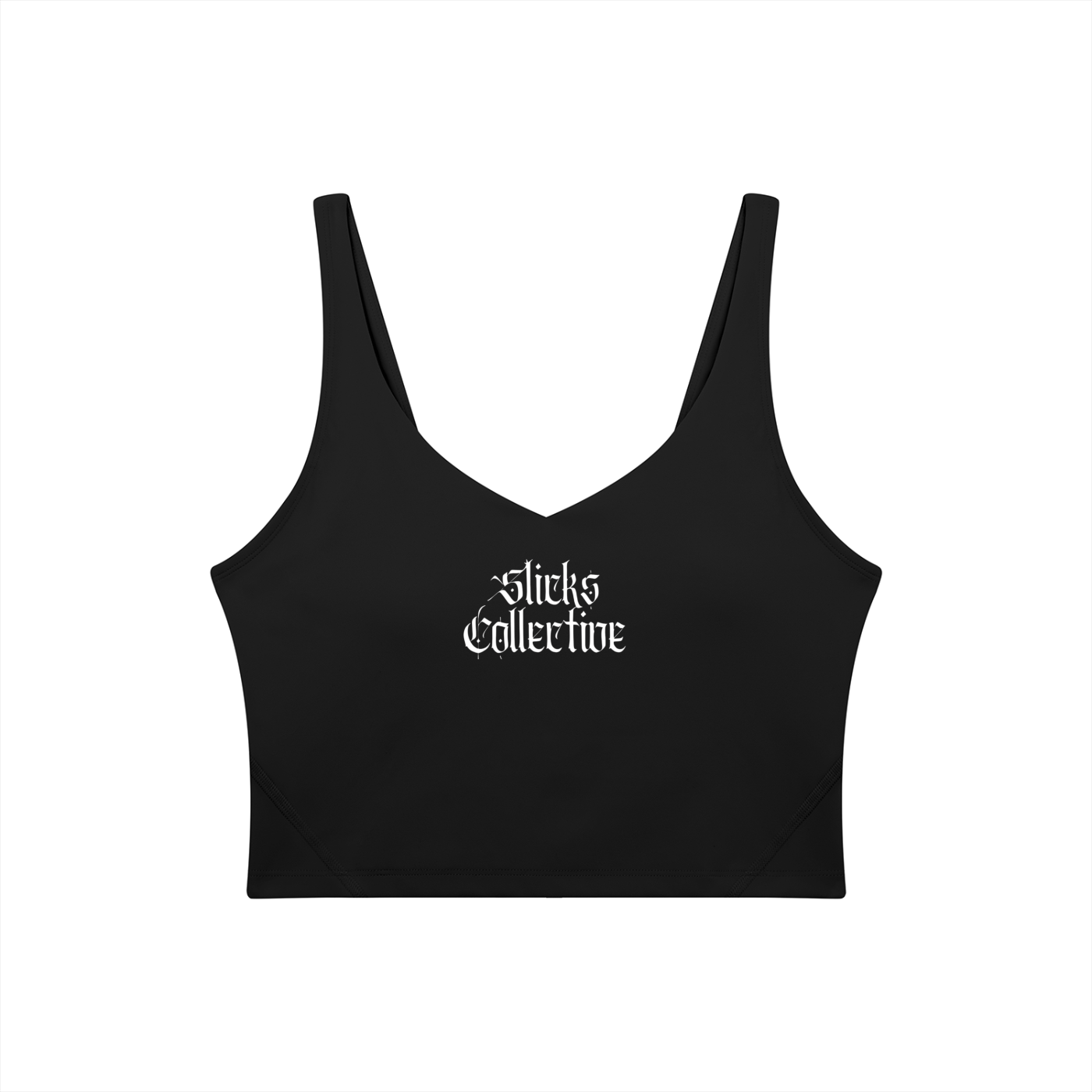 Women's V-Neck Yoga Sports Bra - *Signature*