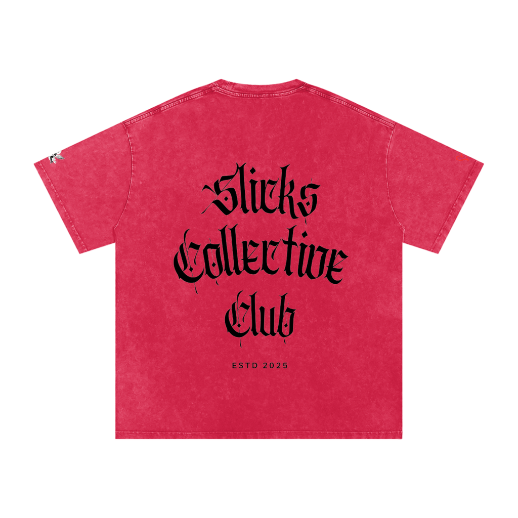 Dark Love Frosted Framework Tee